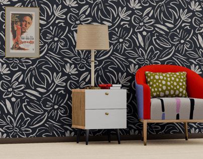 Room 3D mockup. Create presentations using Online Mockup Generator.