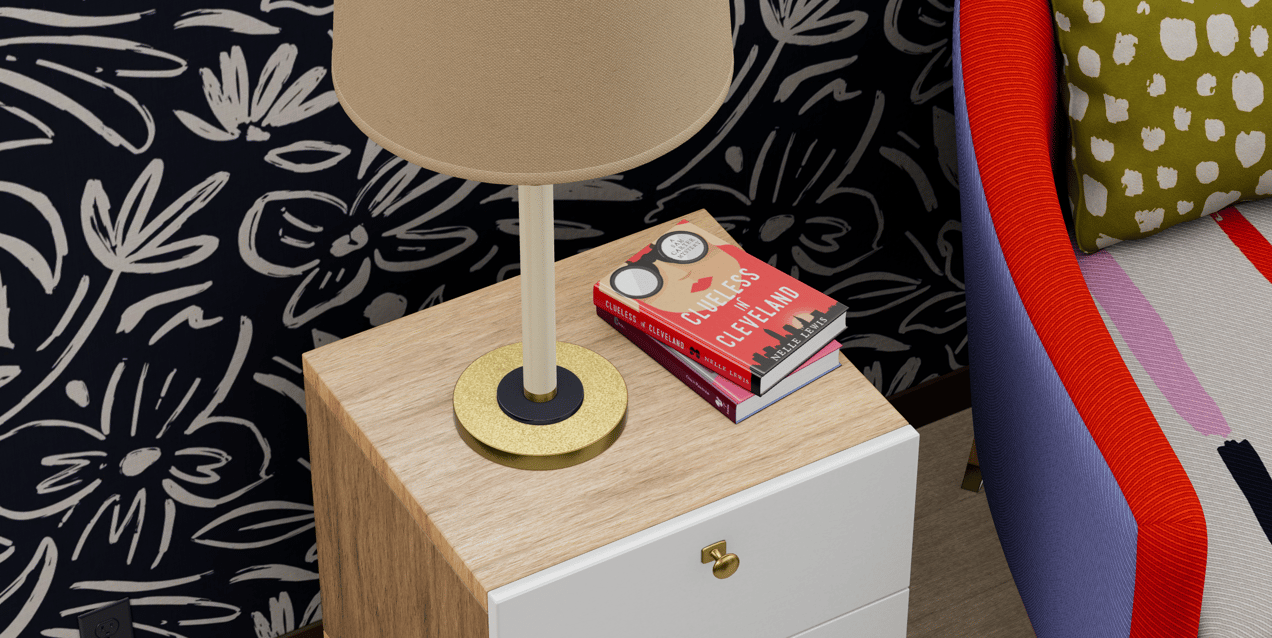 Room 3D mockup. Create presentations using Online Mockup Generator.