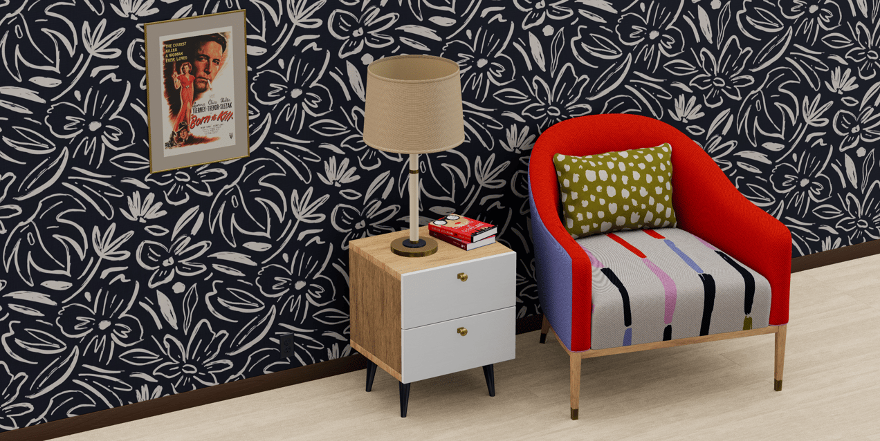 Room 3D mockup. Create presentations using Online Mockup Generator.