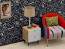 Room 3D mockup. Create presentations using Online Mockup Generator.