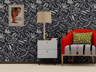 Room 3D mockup. Create presentations using Online Mockup Generator.
