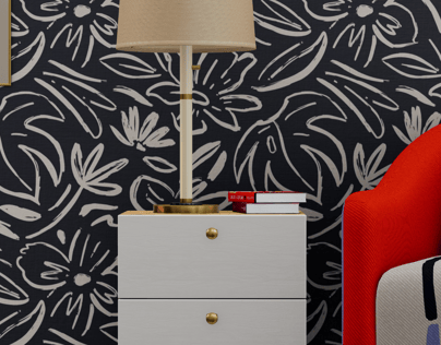 Room 3D mockup. Create presentations using Online Mockup Generator.