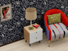 Room 3D mockup. Create presentations using Online Mockup Generator.