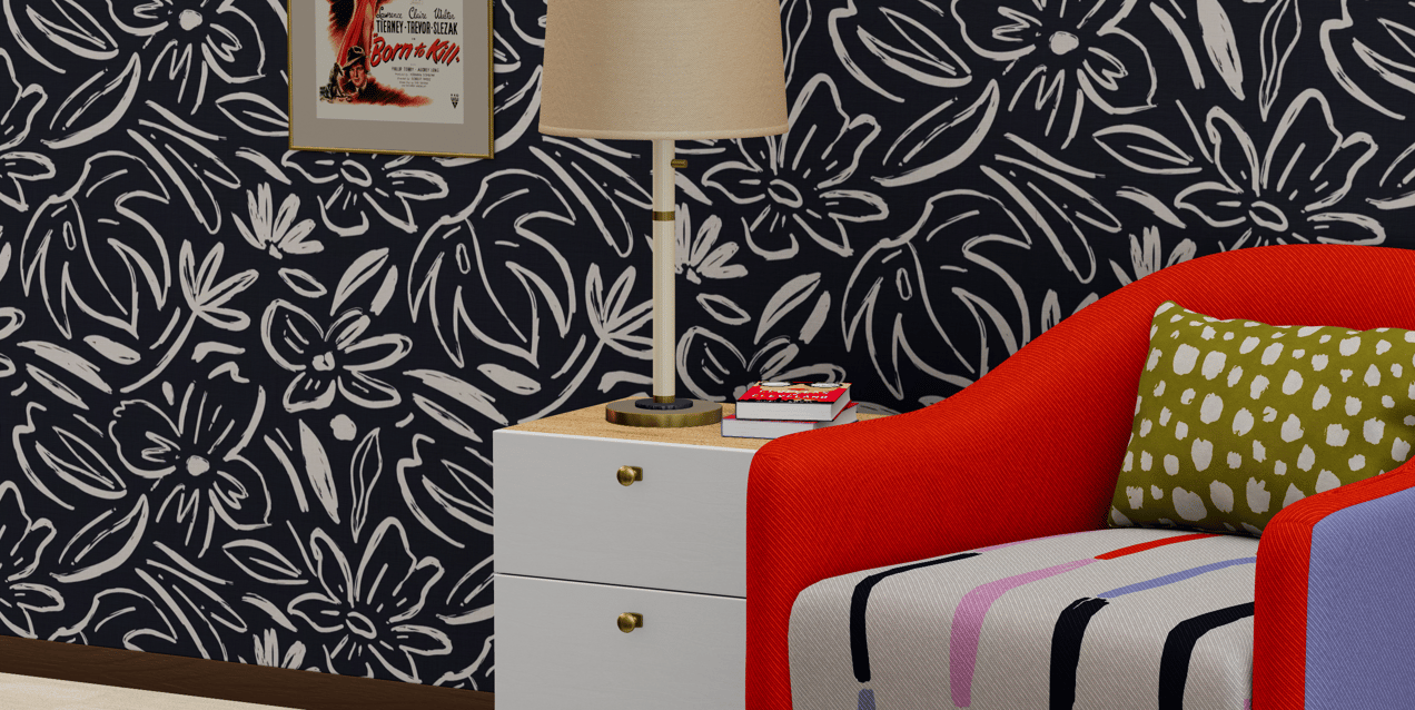 Room 3D mockup. Create presentations using Online Mockup Generator.