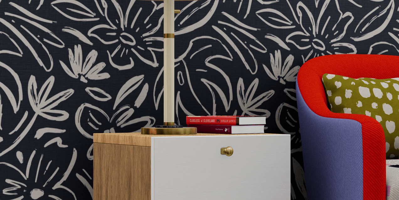 Room 3D mockup. Create presentations using Online Mockup Generator.