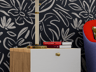 Room 3D mockup. Create presentations using Online Mockup Generator.