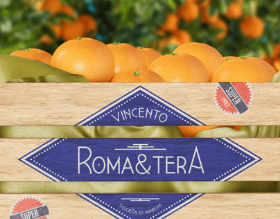 Crate with Oranges. Wooden box mockup. Edit 3D model online.