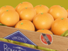 Crate with Oranges. Wooden box mockup. Edit 3D model online.