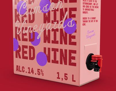 Carton Box with Dispenser. Wine Box Mockup. Edit online!