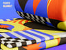Blanket Mockup and 3D model. Edit Online Free. ProVisual.