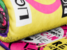 Blanket Mockup and 3D model. Edit Online Free. ProVisual.