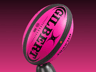 Rugby Ball. Ball Mockup. Edit 3D model online. ProVisual.