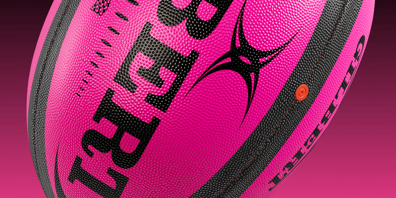 Rugby Ball. Ball Mockup. Edit 3D model online. ProVisual.