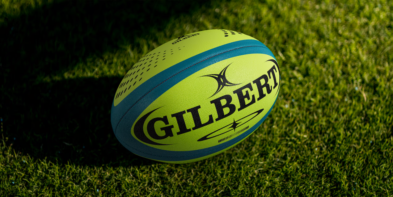 ProVisual — Rugby Football Ball 3D mockup