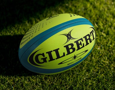 ProVisual — Rugby Football Ball 3D mockup