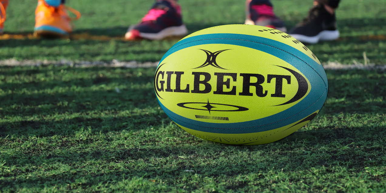 Rugby Ball, Football. 3D mockup, model. Edit Online. ProVisual.
