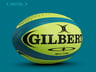 Rugby Ball, Football. 3D mockup, model. Edit Online. ProVisual.