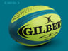 Rugby Ball, Football. 3D mockup, model. Edit Online. ProVisual.