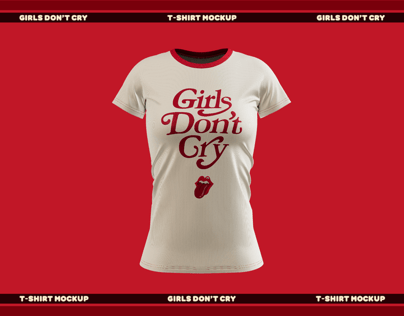 ProVisual — T-Shirt Mockup 3D mockup