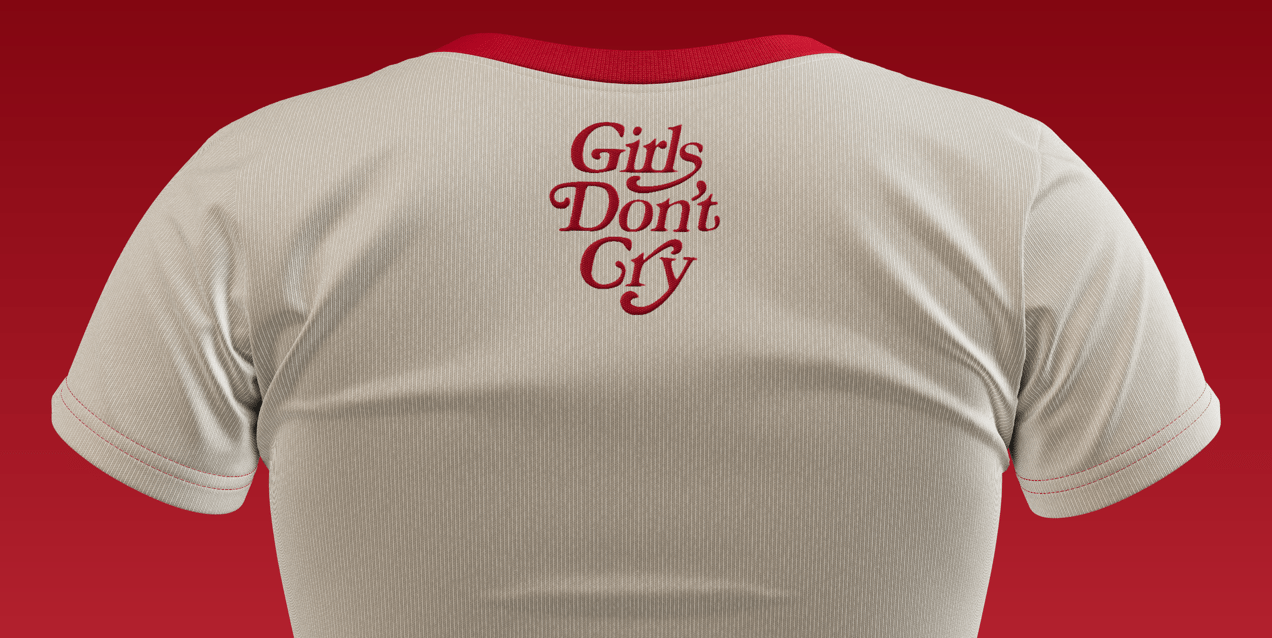 Free T-Shirt 3D mockup. Create presentations using Online Mockup Generator.