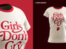 Free T-Shirt 3D mockup. Create presentations using Online Mockup Generator.