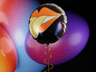 Round Foil Balloon. 3D model. ProVisual.
