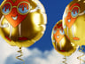 Round Foil Balloon. 3D model. ProVisual.