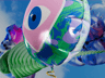 Round Foil Balloon. 3D model. ProVisual.