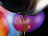 Round Foil Balloon. 3D model. ProVisual.