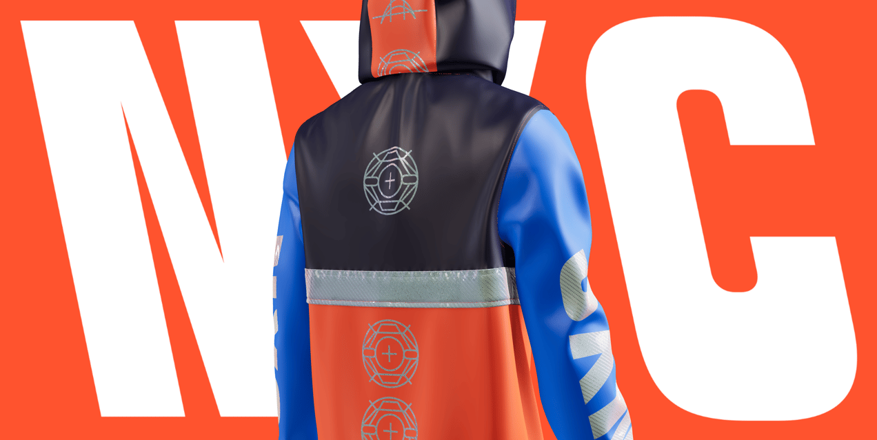 Jacket Mockup Anorak. 3D Model. Edit online free. ProVisual. 