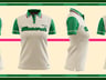 Women's Polo Shirt 3D mockup. Create presentations using Online Mockup Generator.