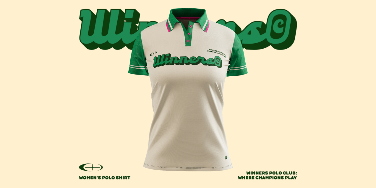 Women's Polo Shirt 3D mockup. Create presentations using Online Mockup Generator.