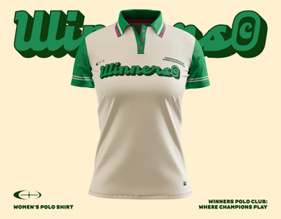 Women's Polo Shirt 3D mockup. Create presentations using Online Mockup Generator.
