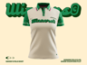 Women's Polo Shirt 3D mockup. Create presentations using Online Mockup Generator.