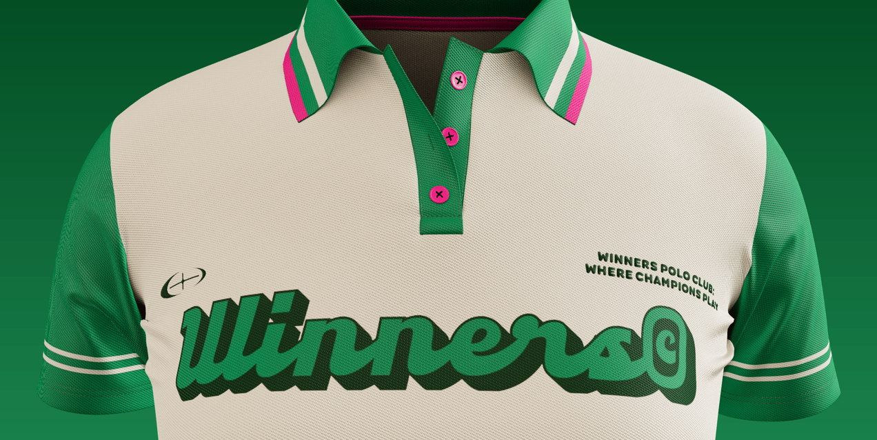 Women's Polo Shirt 3D mockup. Create presentations using Online Mockup Generator.