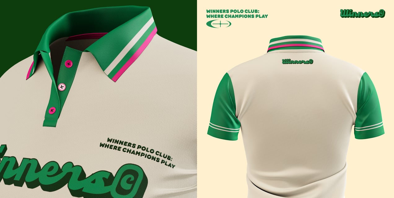Women's Polo Shirt 3D mockup. Create presentations using Online Mockup Generator.