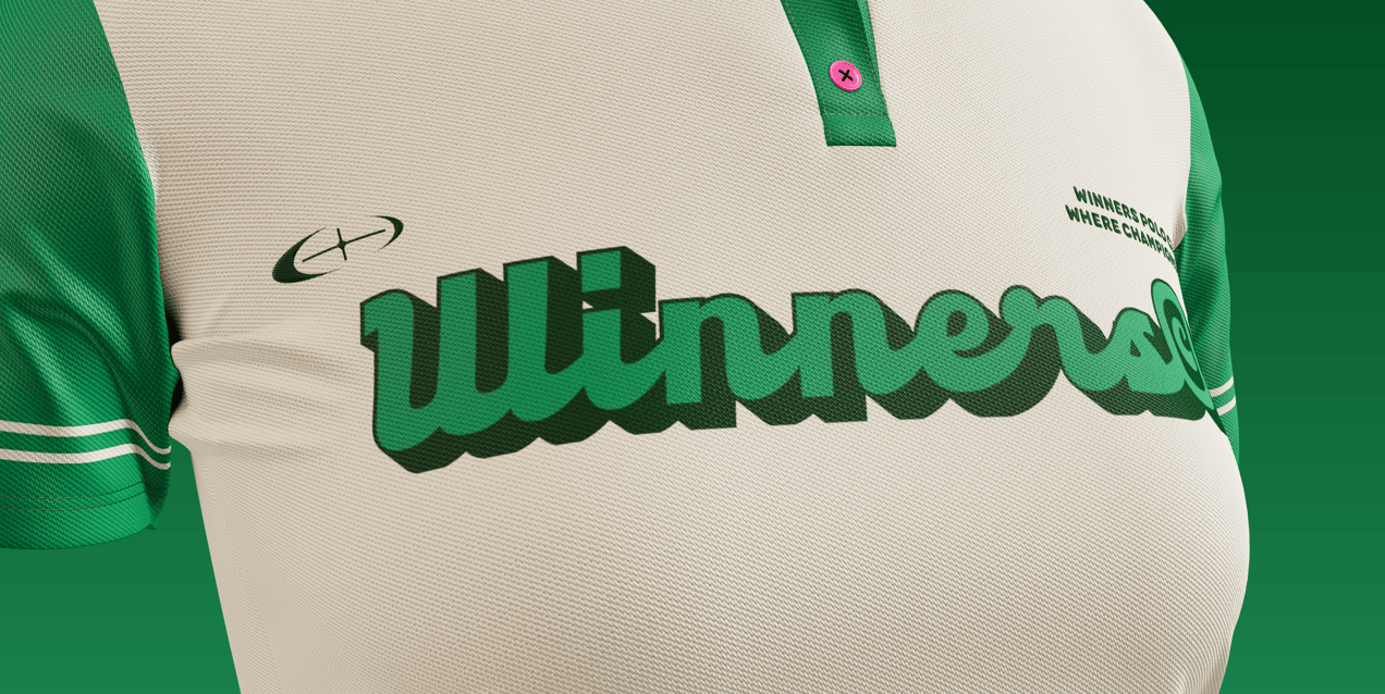 Women's Polo Shirt 3D mockup. Create presentations using Online Mockup Generator.