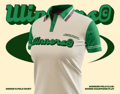 Women's Polo Shirt 3D mockup. Create presentations using Online Mockup Generator.