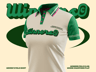 Women's Polo Shirt 3D mockup. Create presentations using Online Mockup Generator.