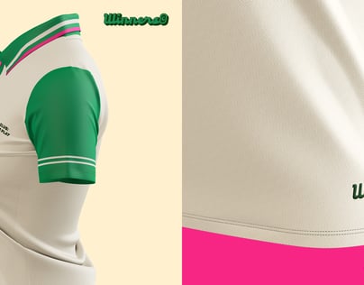 Women's Polo Shirt 3D mockup. Create presentations using Online Mockup Generator.