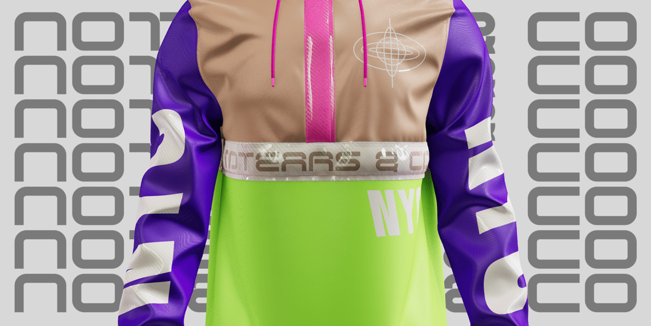 Men's Jacket Mockup. Anorak. Edit online in ProVisual.