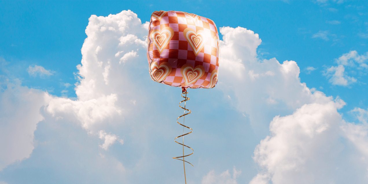 ProVisual — Square Foil Balloon 3D mockup