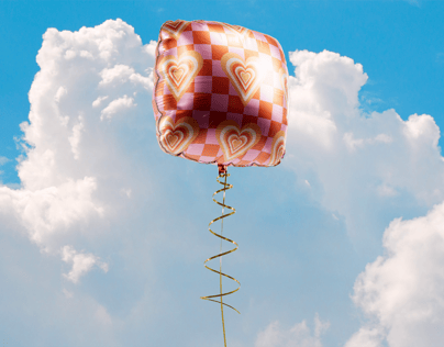ProVisual — Square Foil Balloon 3D mockup