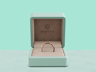 Wedding Ring Case. 3D model. ProVisual.
