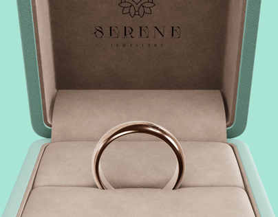 Wedding Ring Case. 3D model. ProVisual.