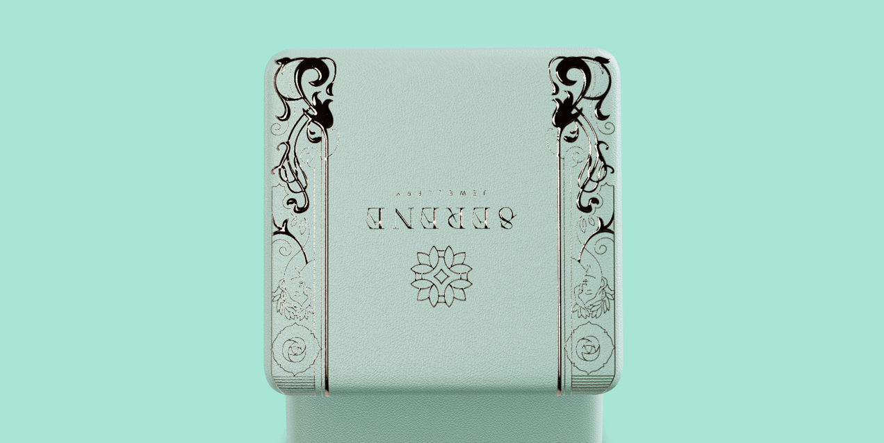 Wedding Ring Case. 3D model. ProVisual.