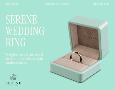 Wedding Ring Case. 3D model. ProVisual.