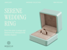 Wedding Ring Case. 3D model. ProVisual.
