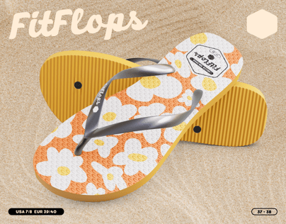 ProVisual —  Flip Flops 3D mockup and 3D model - see every detail and customize online