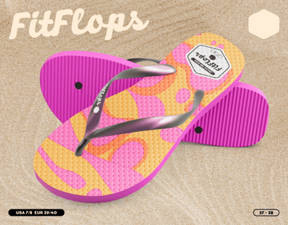 ProVisual —  Flip Flops 3D mockup and 3D model - see every detail and customize online